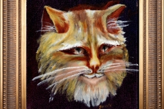 1 cat face #1-jurita-2018-oil on canvas ® (2)