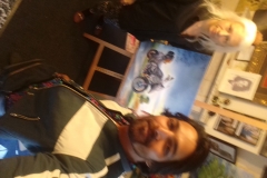 Harshavardhan Rane Motorbike-jurita-2019-oil on canvas - 60 x 80cm (11)