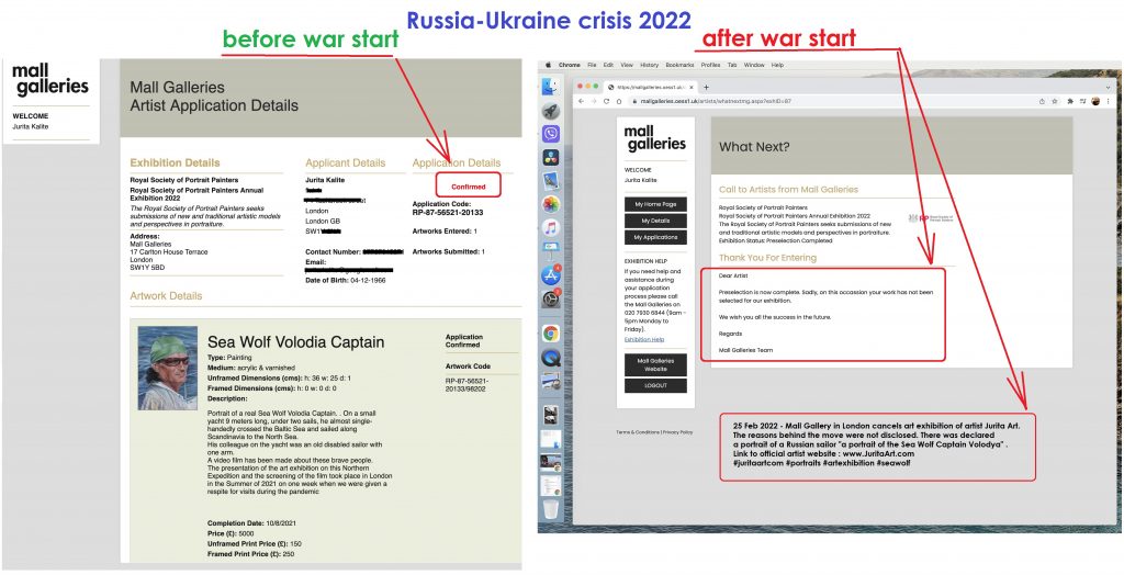 Russia-Ukraine crisis February 2022 - Jurita Art